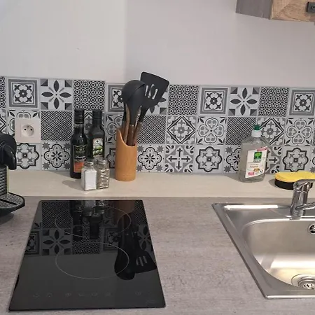 Apartament La Vie Est Un Cadeau Graye-sur-Mer
